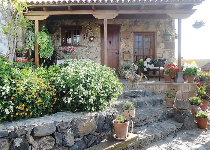 Caserio Lomo Arriba Casa Tia Benigna, Vera De Erques בית נופש *