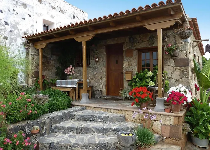 Caserio Lomo Arriba Casa Tia Benigna, Vera De Erques בית נופש Vera de Erque