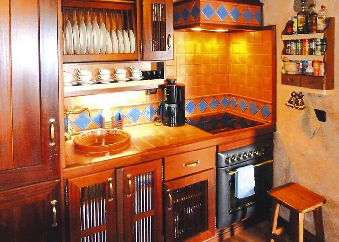 Caserio Lomo Arriba Casa Tia Benigna, Vera De Erques בית נופש