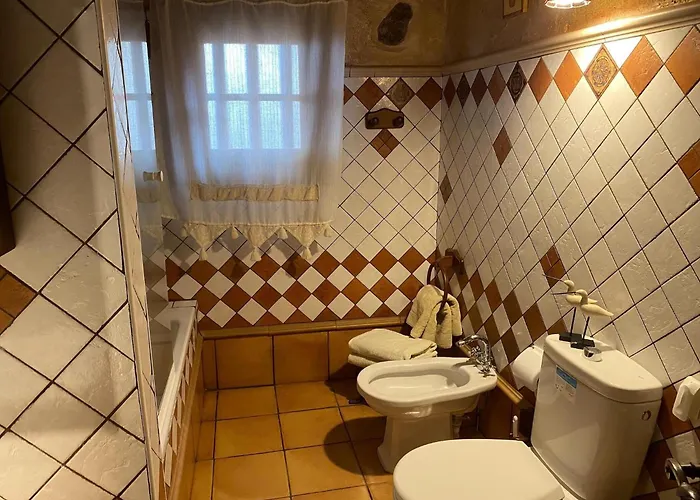 Caserio Lomo Arriba Casa Tia Benigna, Vera De Erques בית נופש