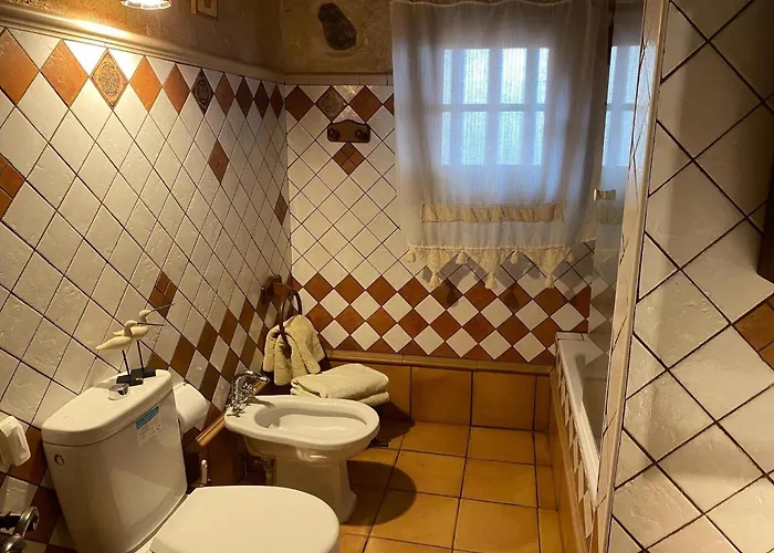 Caserio Lomo Arriba Casa Tia Benigna, Vera De Erques בית נופש Vera de Erque