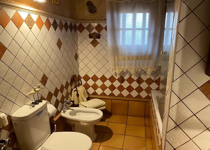 Caserio Lomo Arriba Casa Tia Benigna, Vera De Erques בית נופש *