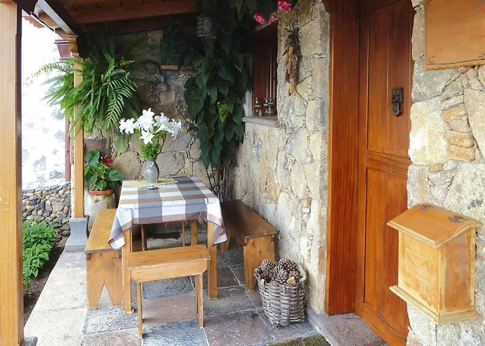 Caserio Lomo Arriba Casa Tia Benigna, Vera De Erques * Vera de Erque