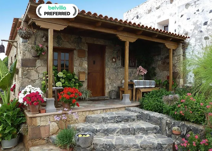 בית נופש Caserio Lomo Arriba Casa Tia Benigna, Vera De Erques