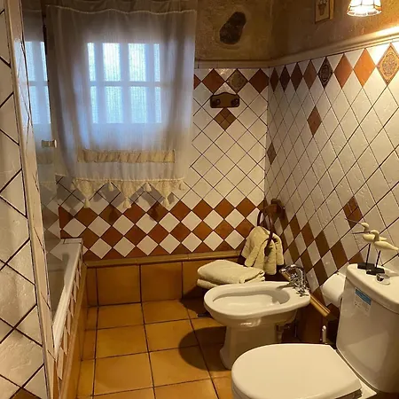 Caserio Lomo Arriba Casa Tia Benigna, Vera De Erques Дом отдыха