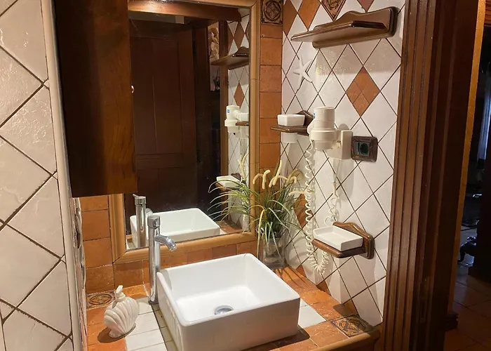 Caserio Lomo Arriba Casa Tia Benigna, Vera De Erques Semesterbostad *