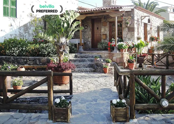 Caserio Lomo Arriba Casa Tia Benigna, Vera De Erques *