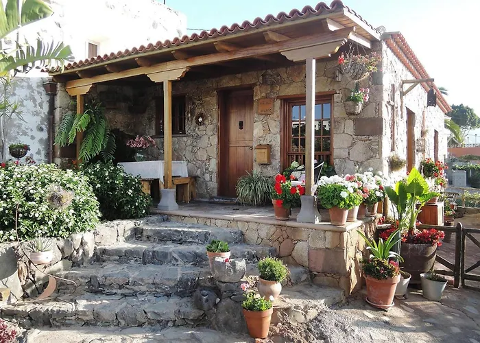 Caserio Lomo Arriba Casa Tia Benigna, Vera De Erques *