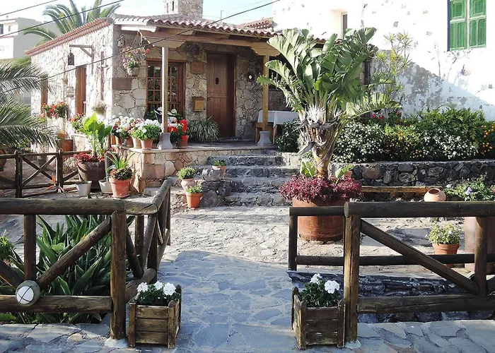 Caserio Lomo Arriba Casa Tia Benigna, Vera De Erques Semesterbostad *