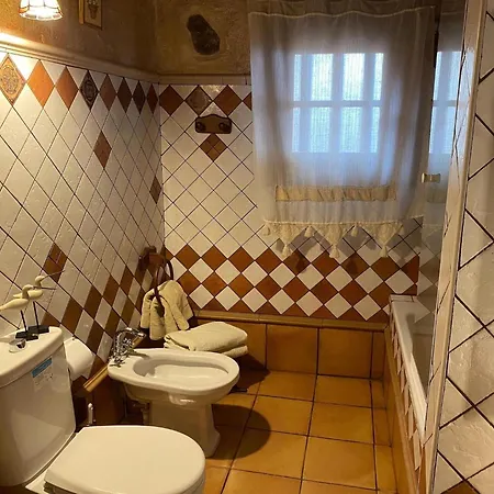 Caserio Lomo Arriba Casa Tia Benigna Vera De Erques Ferienhaus *