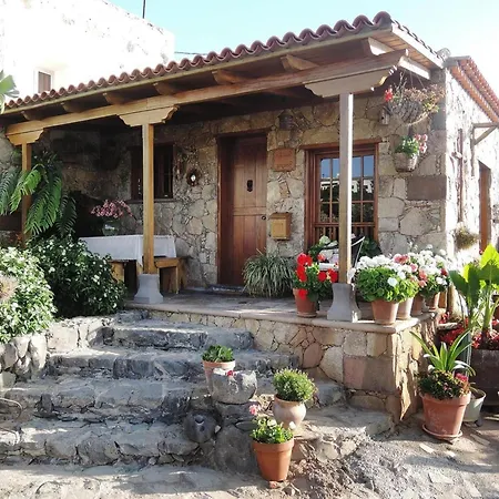 Caserio Lomo Arriba Casa Tia Benigna Vera De Erques Ferienhaus *