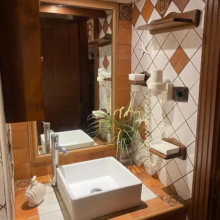 Caserio Lomo Arriba Casa Tia Benigna, Vera De Erques Tatil Evi *