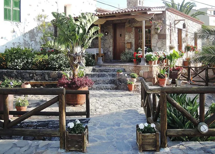 Caserio Lomo Arriba Casa Tia Benigna, Vera De Erques Tatil Evi Vera de Erque