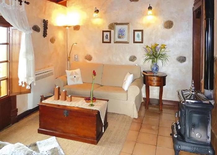 Caserio Lomo Arriba Casa Tia Benigna, Vera De Erques Tatil Evi