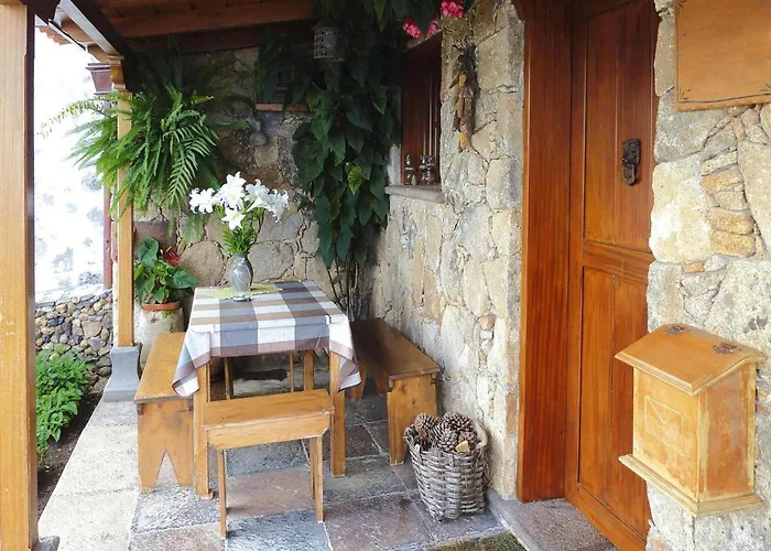 Tatil Evi Caserio Lomo Arriba Casa Tia Benigna, Vera De Erques