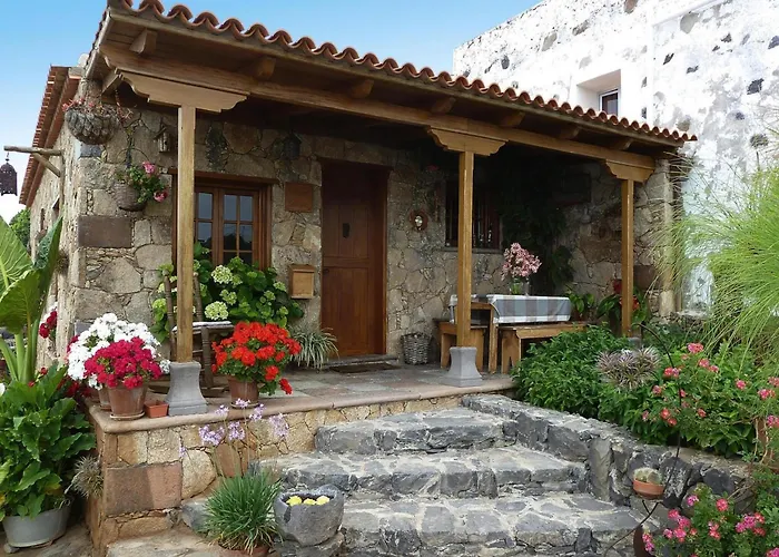 Tatil Evi Caserio Lomo Arriba Casa Tia Benigna, Vera De Erques *