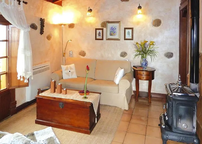 Caserio Lomo Arriba Casa Tia Benigna, Vera De Erques Tatil Evi Vera de Erque