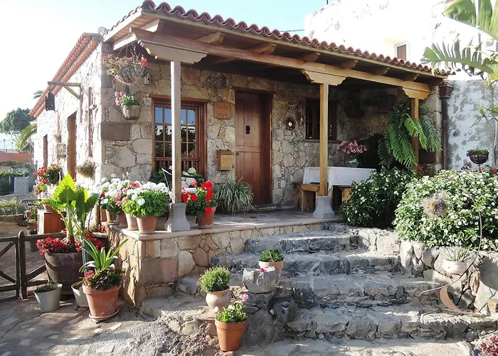 Tatil Evi Caserio Lomo Arriba Casa Tia Benigna, Vera De Erques Vera de Erque