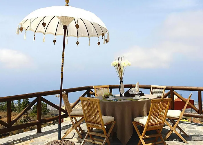 Caserio Lomo Arriba Casa Tia Benigna, Vera De Erques Tatil Evi